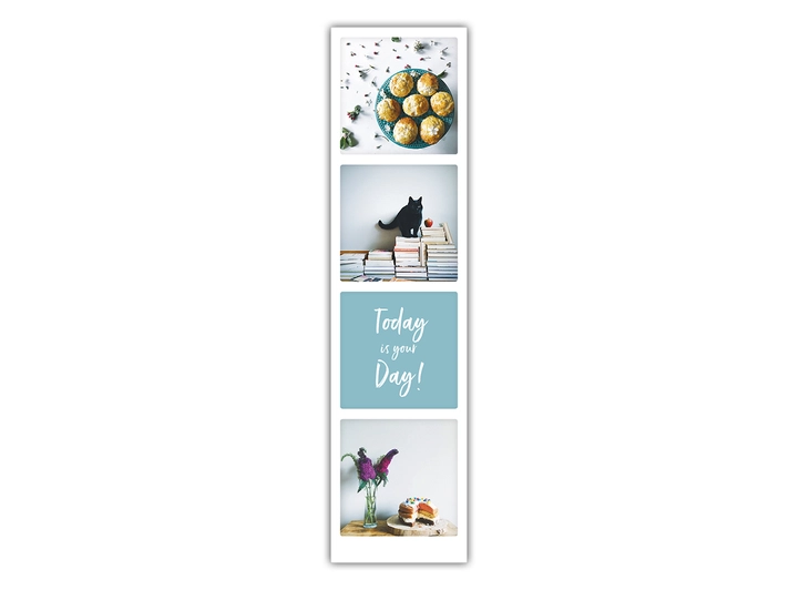 Pickmotion Bokmerke - Today is your day 20 x 5 cm 