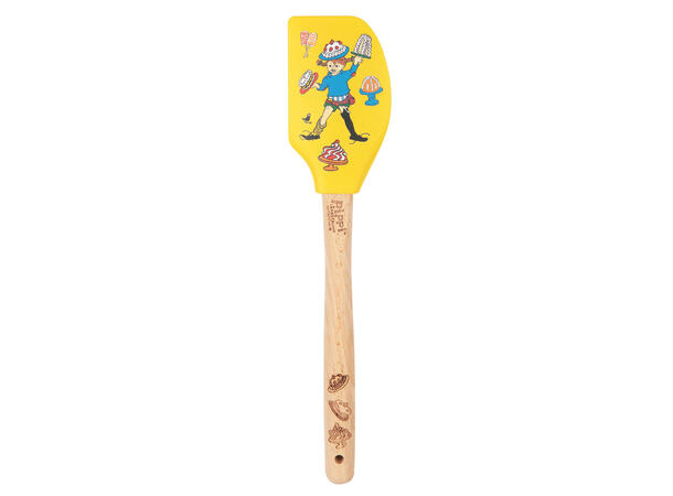 Pippi Slikkepott Gul medium Pippi Langstrømpe 27 cm