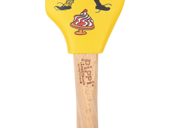 Pippi Slikkepott Gul medium Pippi Langstrømpe 27 cm