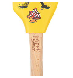 Pippi Slikkepott Gul medium Pippi Langstrømpe 27 cm