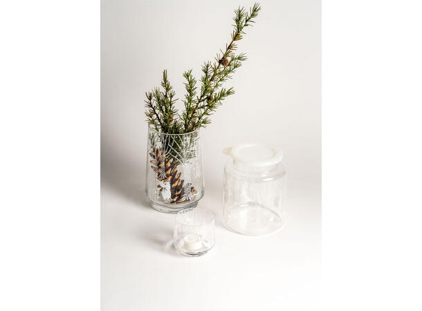 Mummi Vase - I skogen H 20 cm  I skogen