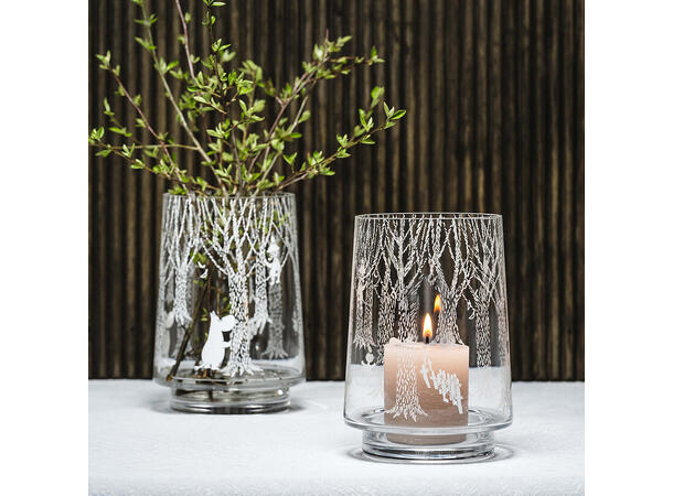 Mummi Vase - I skogen H 20 cm  I skogen