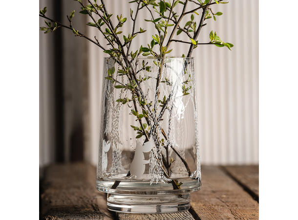 Mummi Vase - I skogen H 20 cm  I skogen
