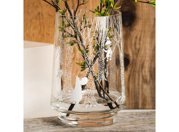 Mummi Vase - I skogen H 20 cm  I skogen