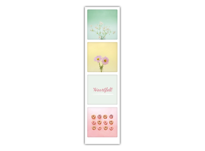 Pickmotion Bokmerke - Heartfelt 20 x 5 cm 