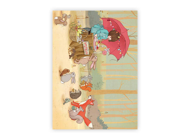 Belle & Boo - Postkort Play Shop A6 