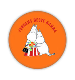 Magnet Mummi - Verdens beste mamma 5,6 cm