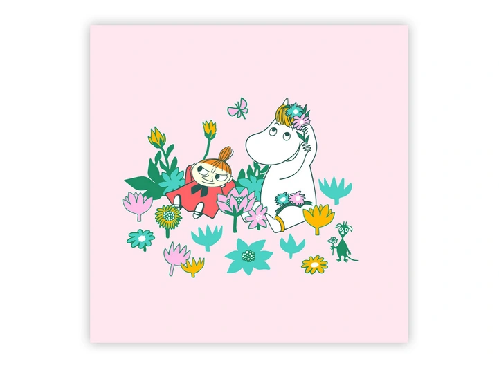 Mummi servietter rosa 33x33 cm Mummi 