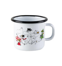 Mummikopp Emalje - Mummifamilien 2,5 dl   Farger