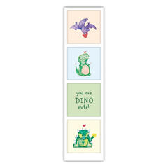 Pickmotion Bokmerke - you are Dino mite! 20 x 5 cm