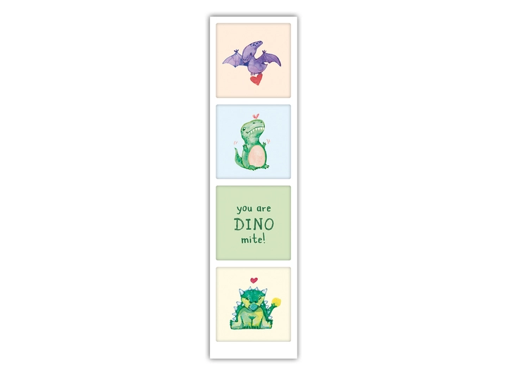 Pickmotion Bokmerke - you are Dino mite! 20 x 5 cm 