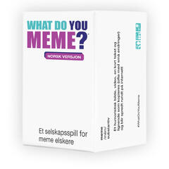 What Do You Meme? Norsk versjon