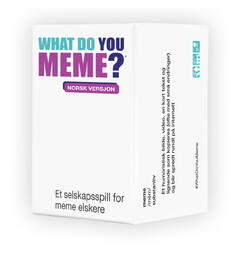 What Do You Meme? Norsk versjon