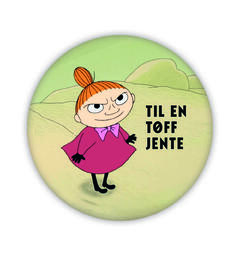 Magnet  Mummi - til en tøff jente 5,6 cm