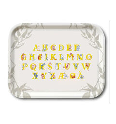Mummi Brett ABC 27x20 cm ABC