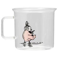 Mummikopp Glass - Lille My 3,5 dl Klar Originals