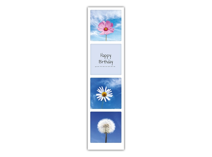 Pickmotion Bokmerke - Happy Birthday 20 x 5 cm 