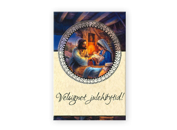 Kristent Postkort jul - Velsignet A6 Postkort