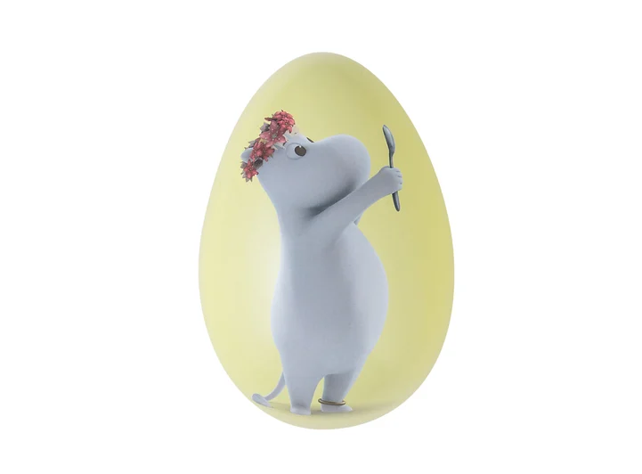 Påskeegg Mummi Snorkfrøken 15 cm 