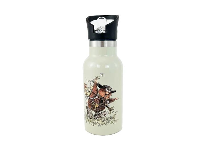 Flåklypa drikkeflaske Ludvig - 350ml Flåklypa 
