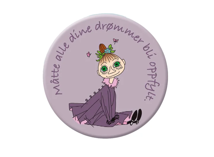 Magnet Mummi - Måtte alle dine drømmer 5,6 cm 