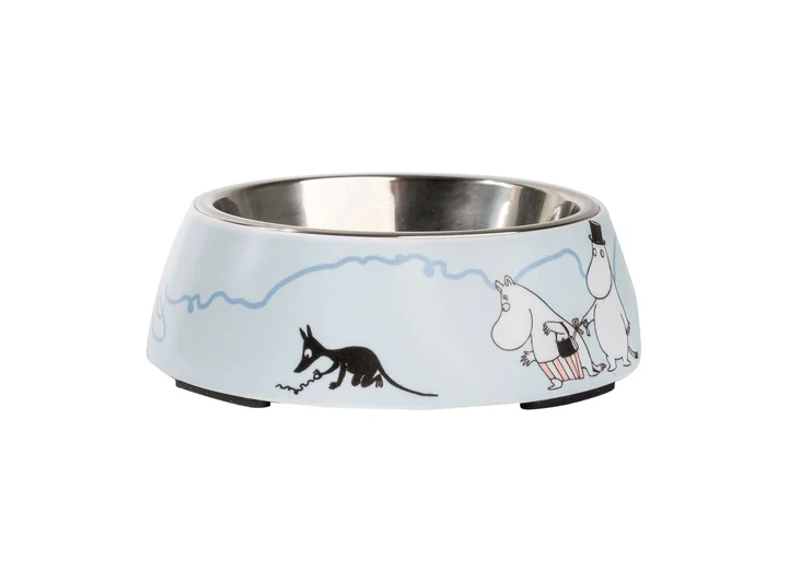 Mummi Pets Matskål -  Liten Blå 160 ml Pets 