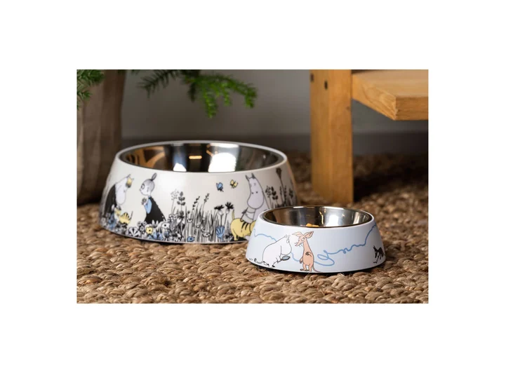 Mummi Pets Matskål -  Liten Blå 160 ml Pets 