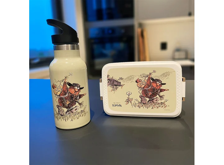 Flåklypa matboks Ludvig - 1000ml Flåklypa 