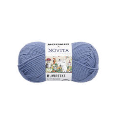 Mummigarn Huviretki  50 g Blå 115 115 Sjø