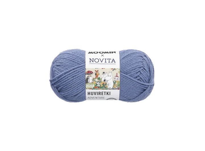 Mummigarn Huviretki  50 g Blå 115 115 Sjø 