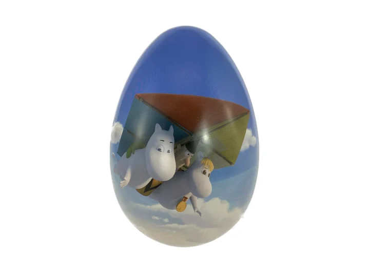Påskeegg Mummi Flyr 18 cm 