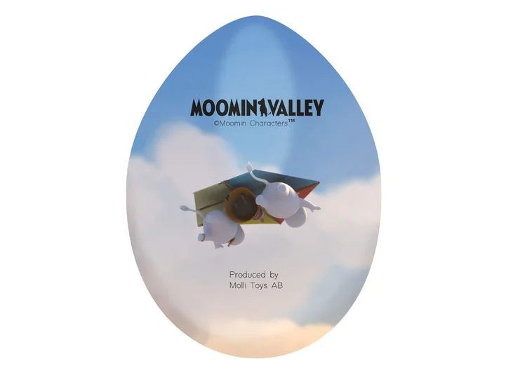 Påskeegg Mummi Flyr 18 cm 