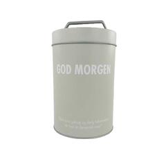 Oppbevaringsboks Inspirasjon God Morgen 13,5 x 23,5 cm