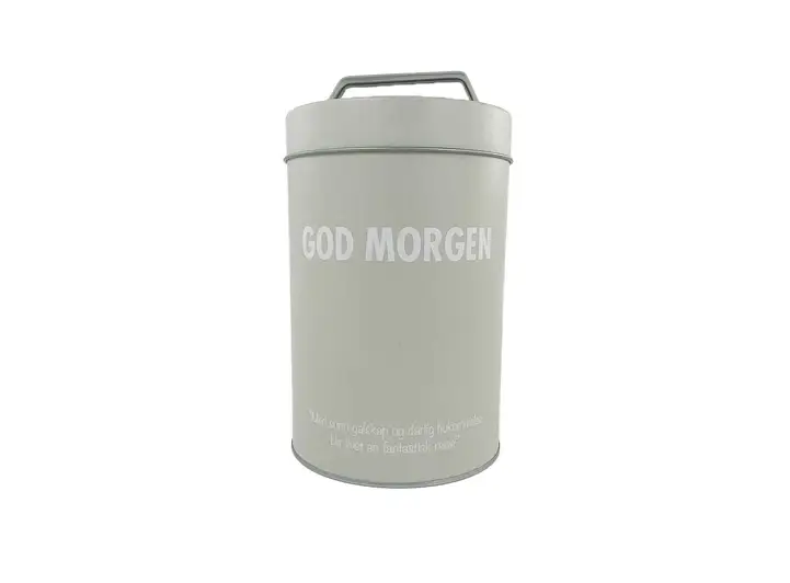 Oppbevaringsboks Inspirasjon God Morgen 13,5 x 23,5 cm 