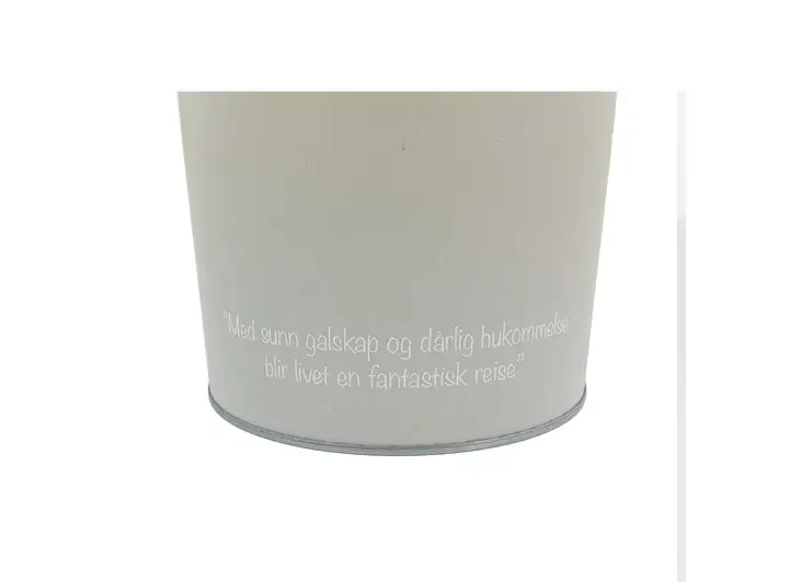 Oppbevaringsboks Inspirasjon God Morgen 13,5 x 23,5 cm 
