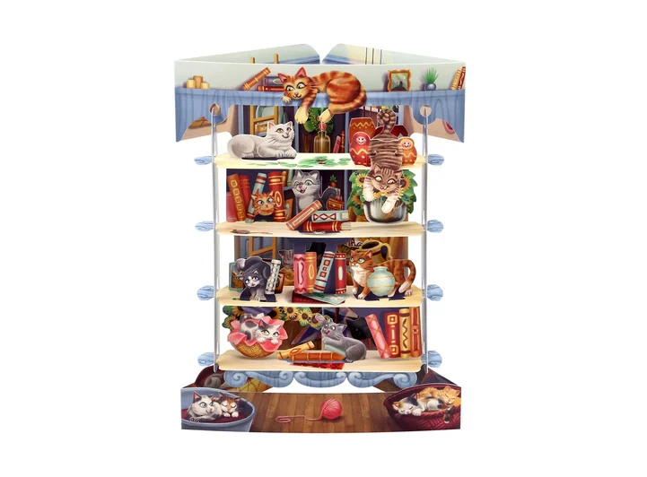 Swing Card Katter A5 Swing Cards 