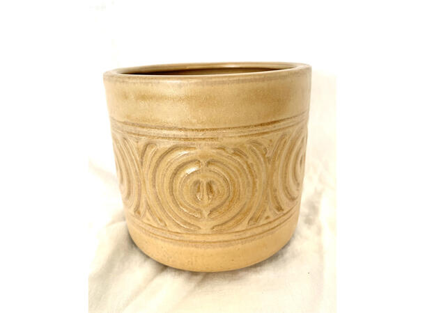 Keramikkpotte 14,5 cm Retro Assortert