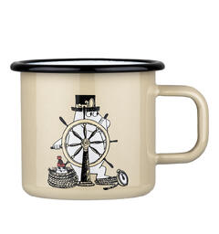 Mummikopp Emalje - Oppdageren 3,7 dl Oppdageren