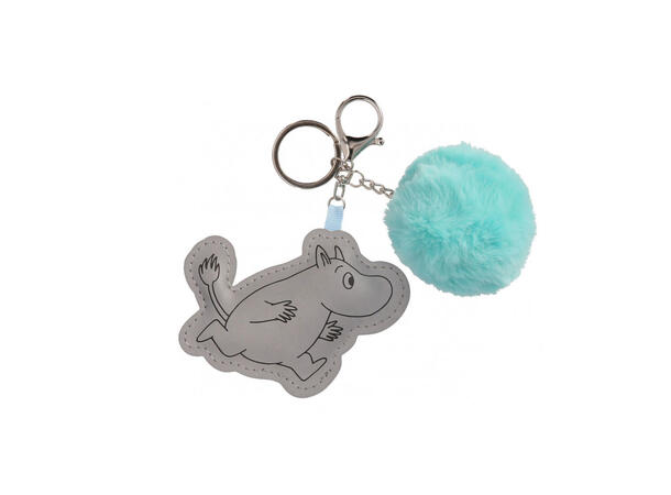 Mummi nøkkelring Mummitrollet Med refleks 