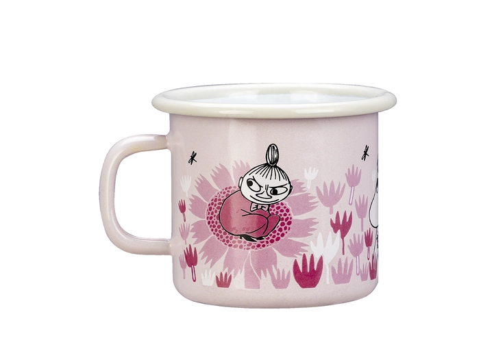 Rosa lille my kopp