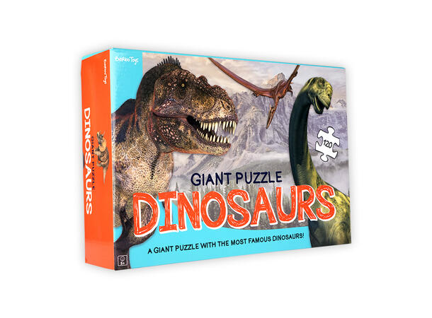Dinosaur Gulvpuslespill 120 brikker 