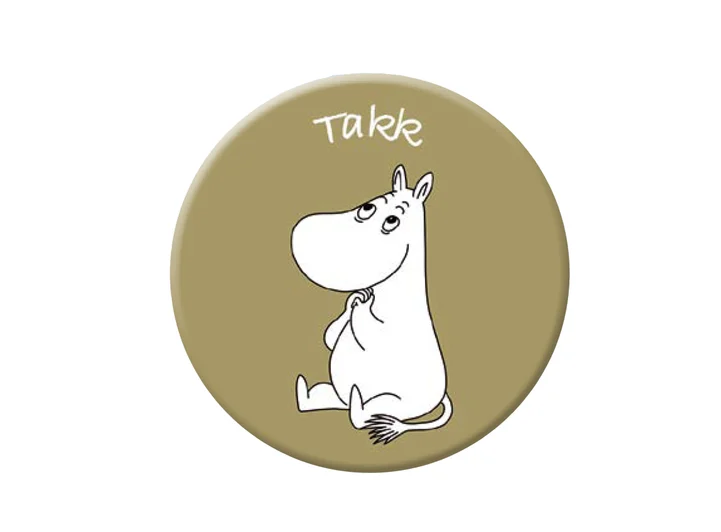 Magnet Mummi - Takk 5,6 cm 