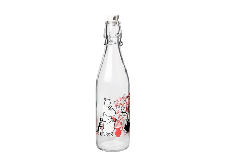 Mummi Glassflaske -  Bær 0,5 l  Bær 