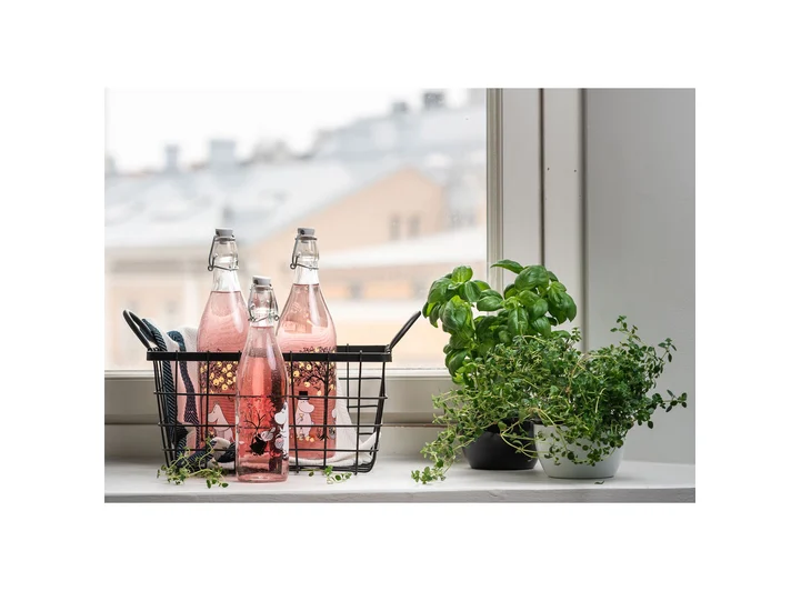 Mummi Glassflaske -  Bær 0,5 l  Bær 