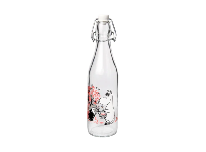 Mummi Glassflaske -  Bær 0,5 l  Bær 