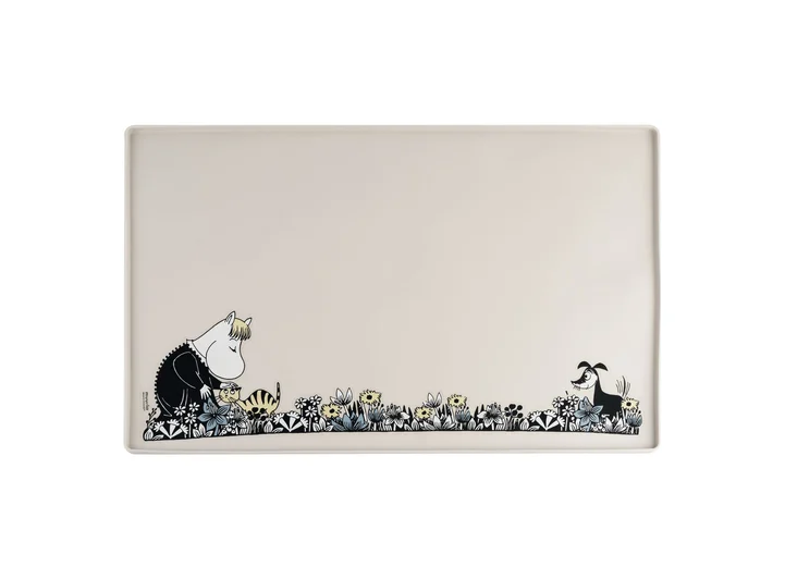 Mummi Pets Silikonmatte Grå 60x40 cm   Pets 