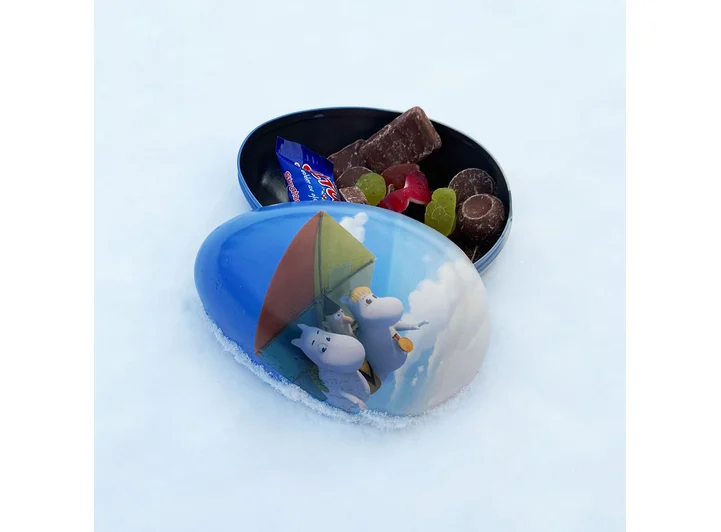 Påskeegg Mummi Flyr 15 cm 