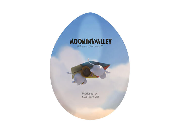 Påskeegg Mummi Flyr 15 cm 