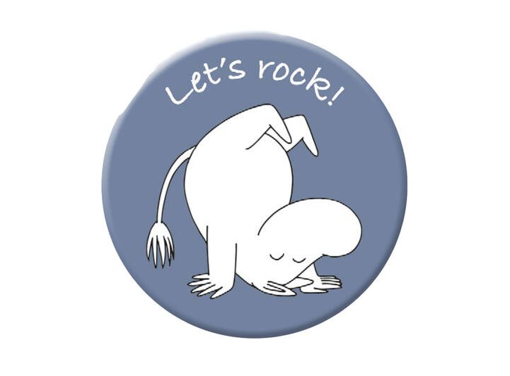 Magnet  Mummi - Let's rock 5,6 cm 