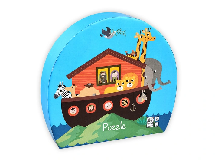Puslespill Noas Ark 3 + 